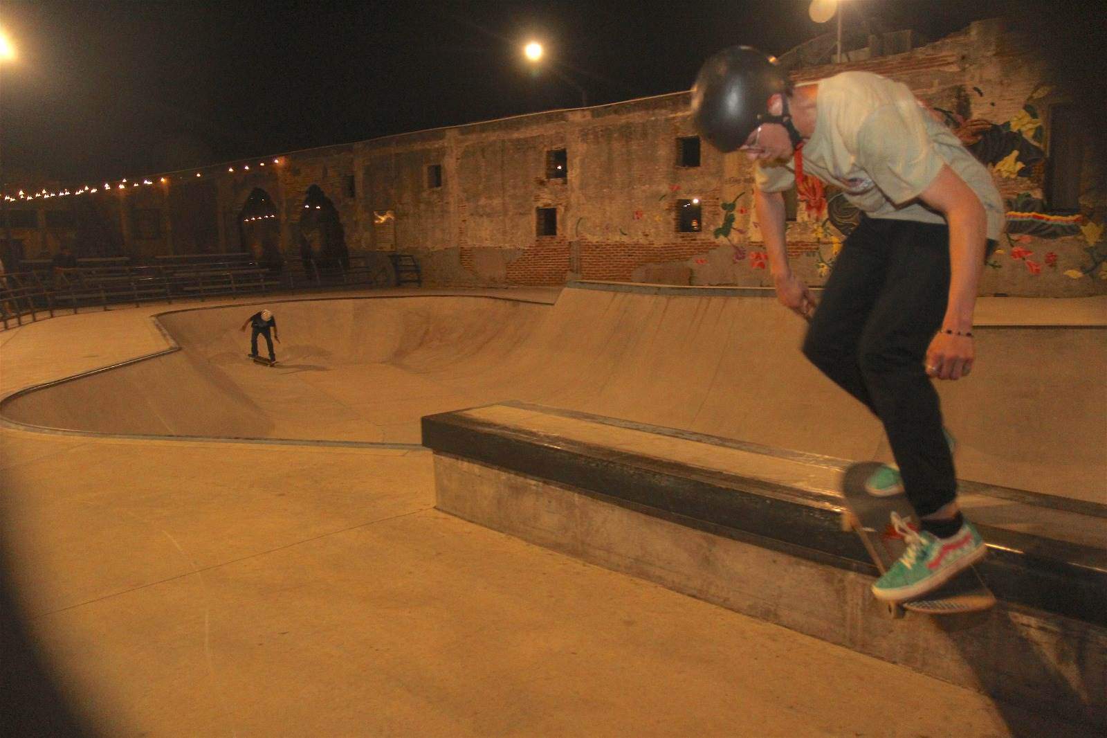 Divertido paseo con amigos en Parque La Ruina