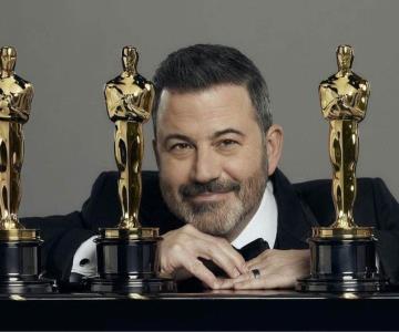 El presentador de los premios Oscar será Jimmy Kimmel