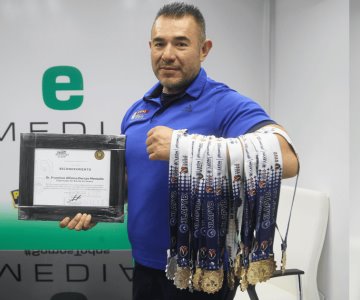 José Alberto Castro Medina es poliatleta multi galardonado