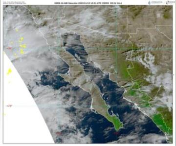 Se esperan posibles lluvias hoy al norte de Sonora