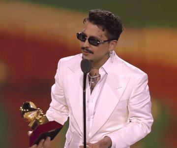 ¡De Sonora para el mundo! Nodal gana Latin Grammy por Mejor Álbum