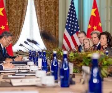 Reunión EU-China deja tensiones; Joe Biden llama dictador a Xi Jinping