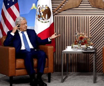 AMLO se compromete con Biden a seguir combatiendo tráfico de fentanilo