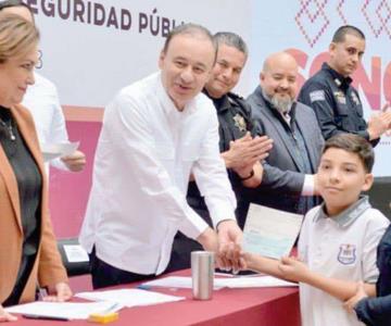 Policía Estatal es la mejor pagada del país: Alfonso Durazo
