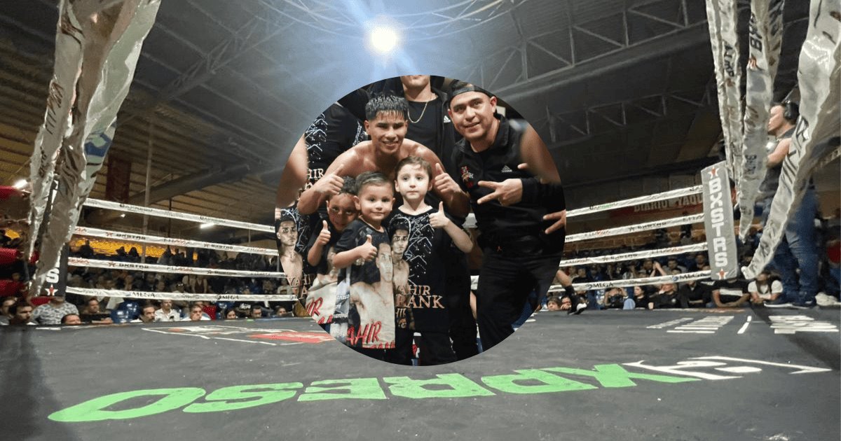 Celebran espectacular Noche de Knockout en Ciudad Obregón