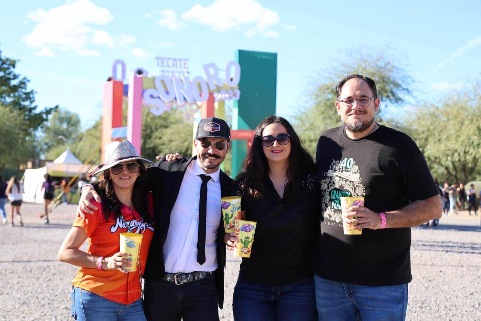 Tecate Sonoro 2023 en Parque La Ruina