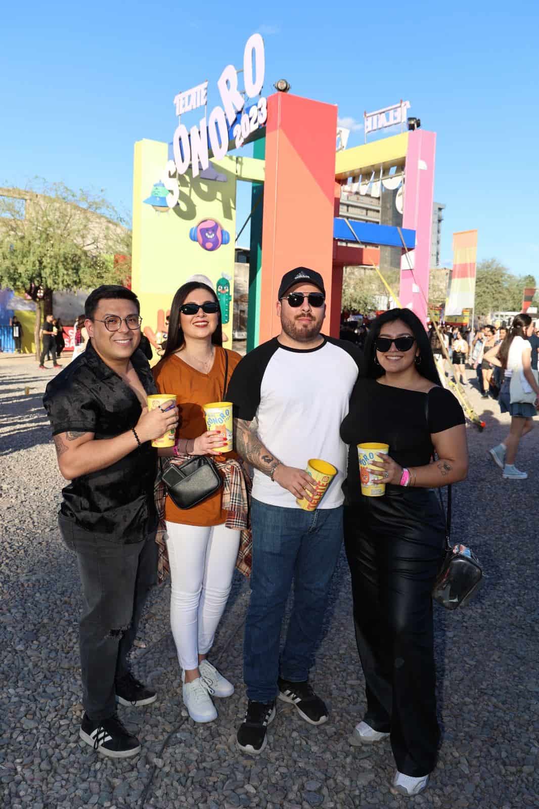 Tecate Sonoro 2023 en Parque La Ruina