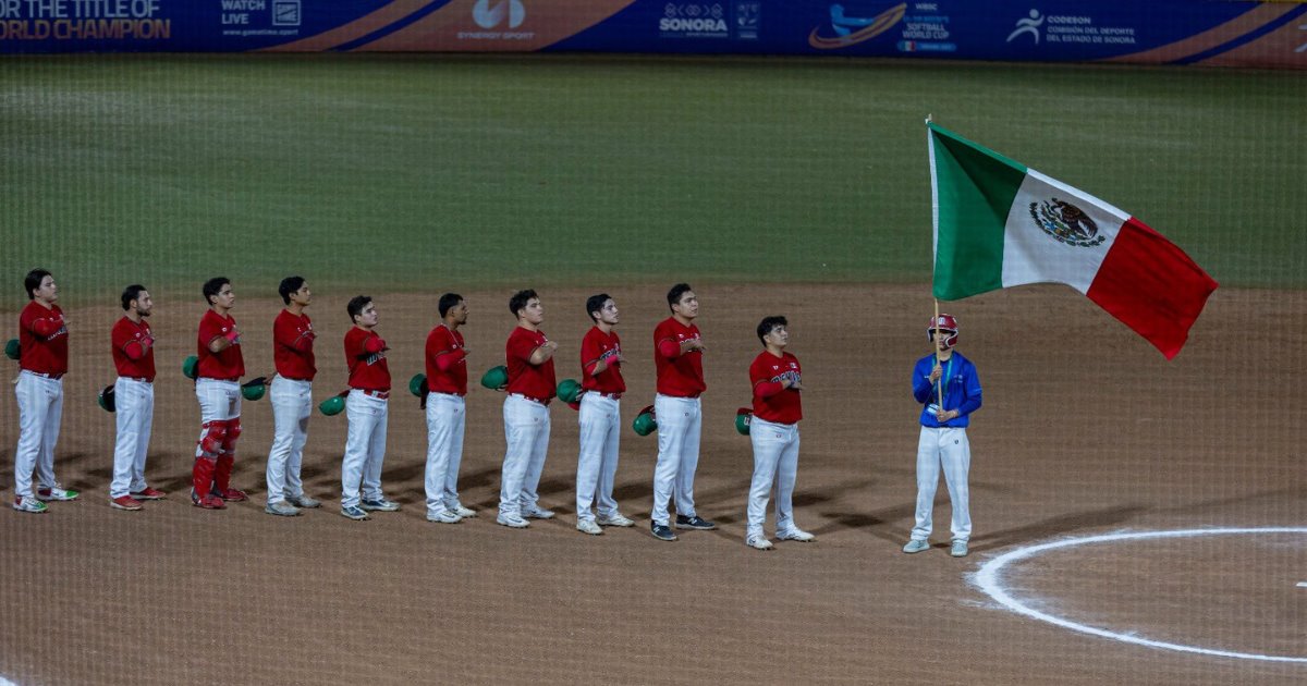 México buscará revancha ante Japón por la medalla de oro en softbol sub-18