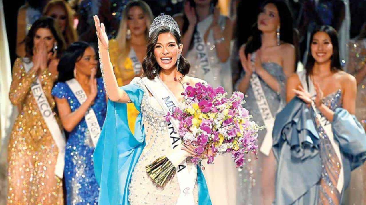 Alondra Palacios de Nicaragua se corona como Miss Universo 2023