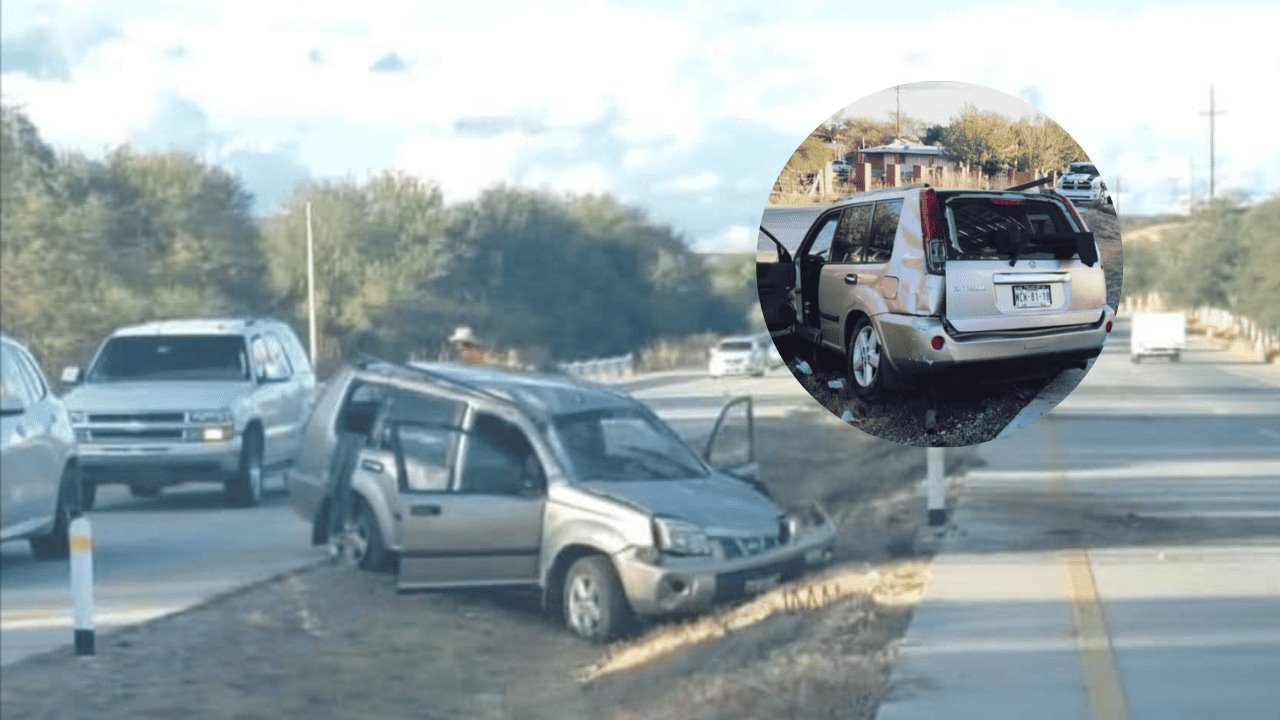 Vuelca camioneta en el tramo carretero Ímuris-Nogales