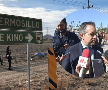 Proyecto de carretera Hermosillo-Bahía de Kino está en proceso de registro