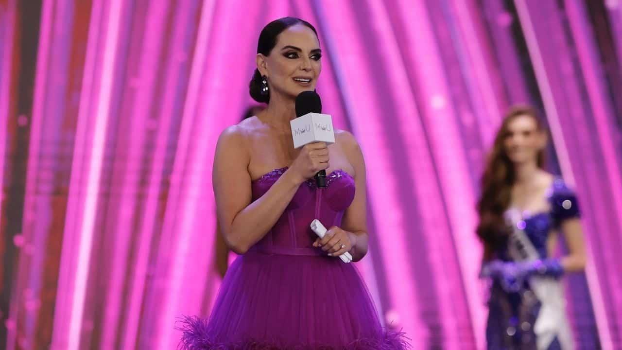 Confirman salida de Lupita Jones en la franquicia de Miss Universo