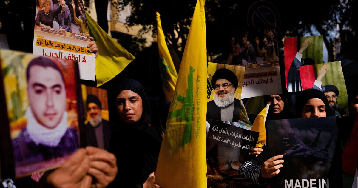 Fuerzas israelíes atacan Líbano y asesinan a integrantes de Hezbolá
