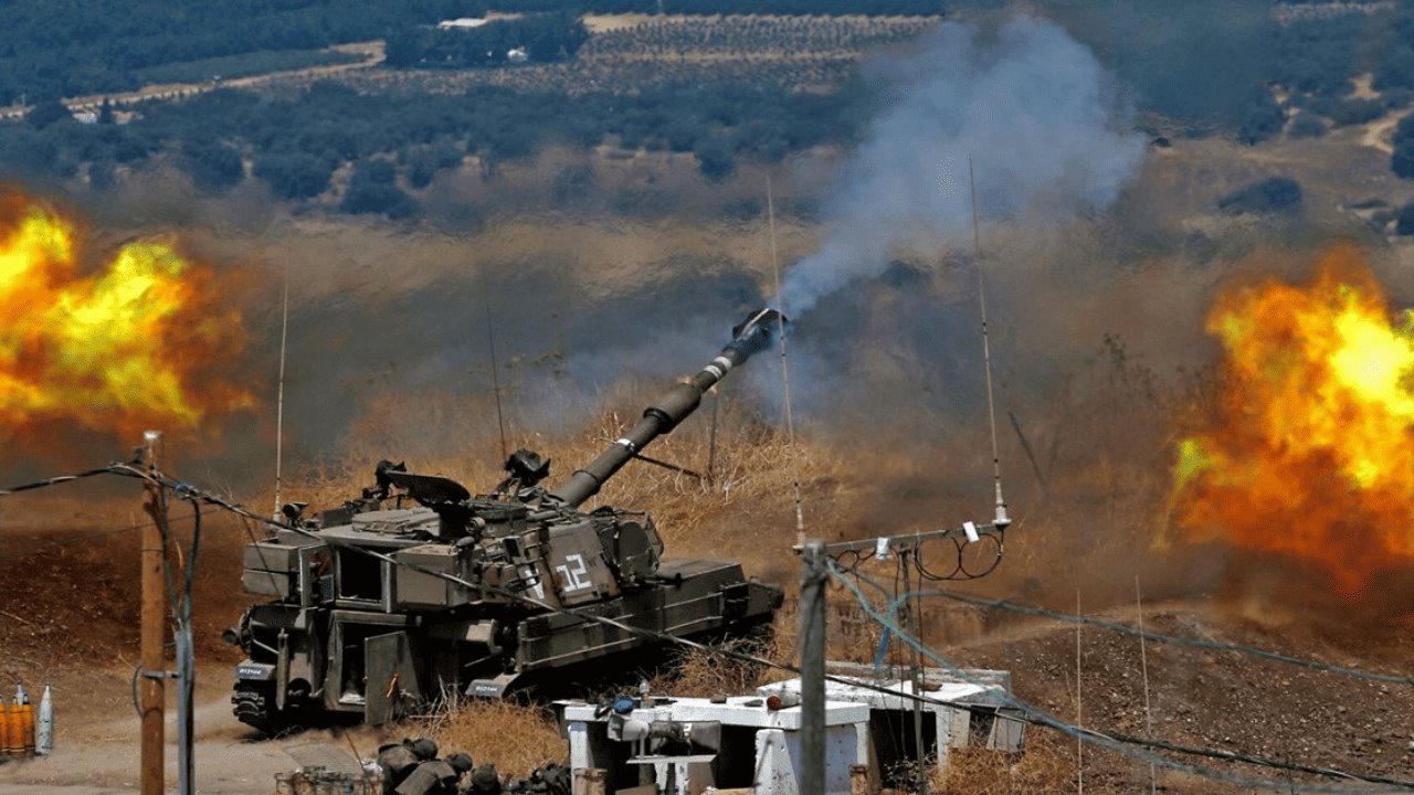 Ejército de Israel ataca posiciones de Hezbolá en Líbano