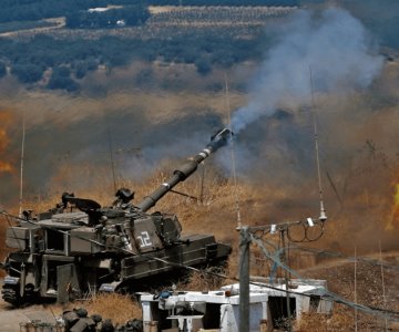 Ejército de Israel ataca posiciones de Hezbolá en Líbano