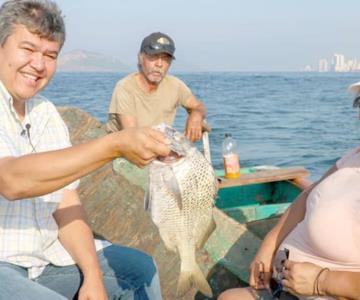 México ocupa el 14° lugar mundial en producción pesquera
