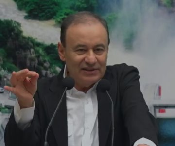 Presenta gobernador Alfonso Durazo Plan Hídrico para Sonora
