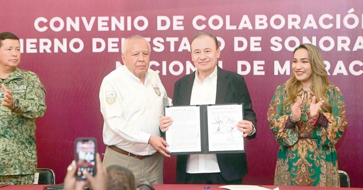 Se garantiza seguridad y atención a migrantes en Sonora: Alfonso Durazo