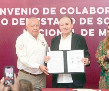 Se garantiza seguridad y atención a migrantes en Sonora: Alfonso Durazo