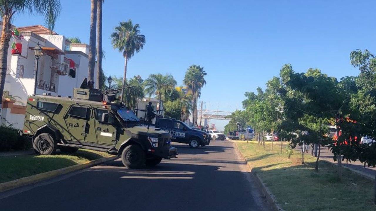 Continúan operativos en Culiacán tras captura de El Nini