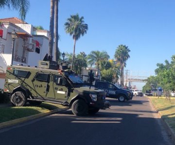 Continúan operativos en Culiacán tras captura de El Nini
