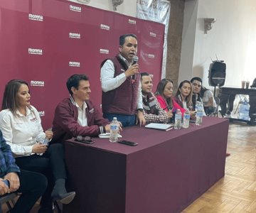 Heriberto Aguilar se separa del CEE de Morena para contender al Senado