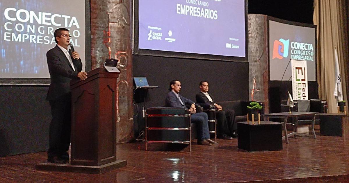 Inauguran Congreso Empresarial Conecta Sonora sur en Navojoa