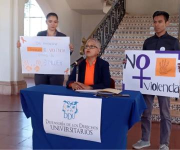 Unison tiene 32 quejas por violencia de género: DDU