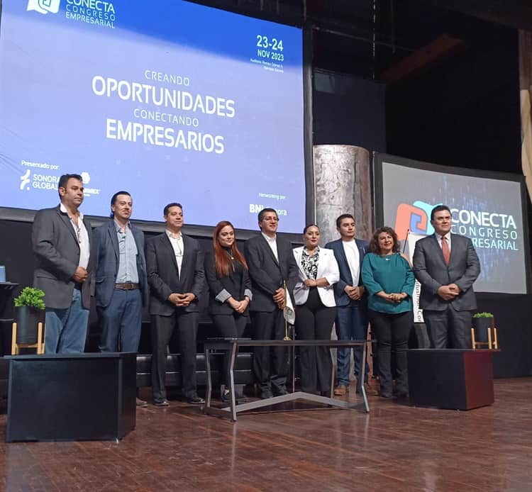 Inauguran Congreso Empresarial Conecta Sonora sur en Navojoa