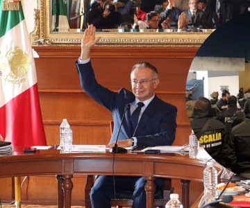 Fiscalía del Edomex detiene a alcalde de Toluca, Raymundo Martínez Carbajal