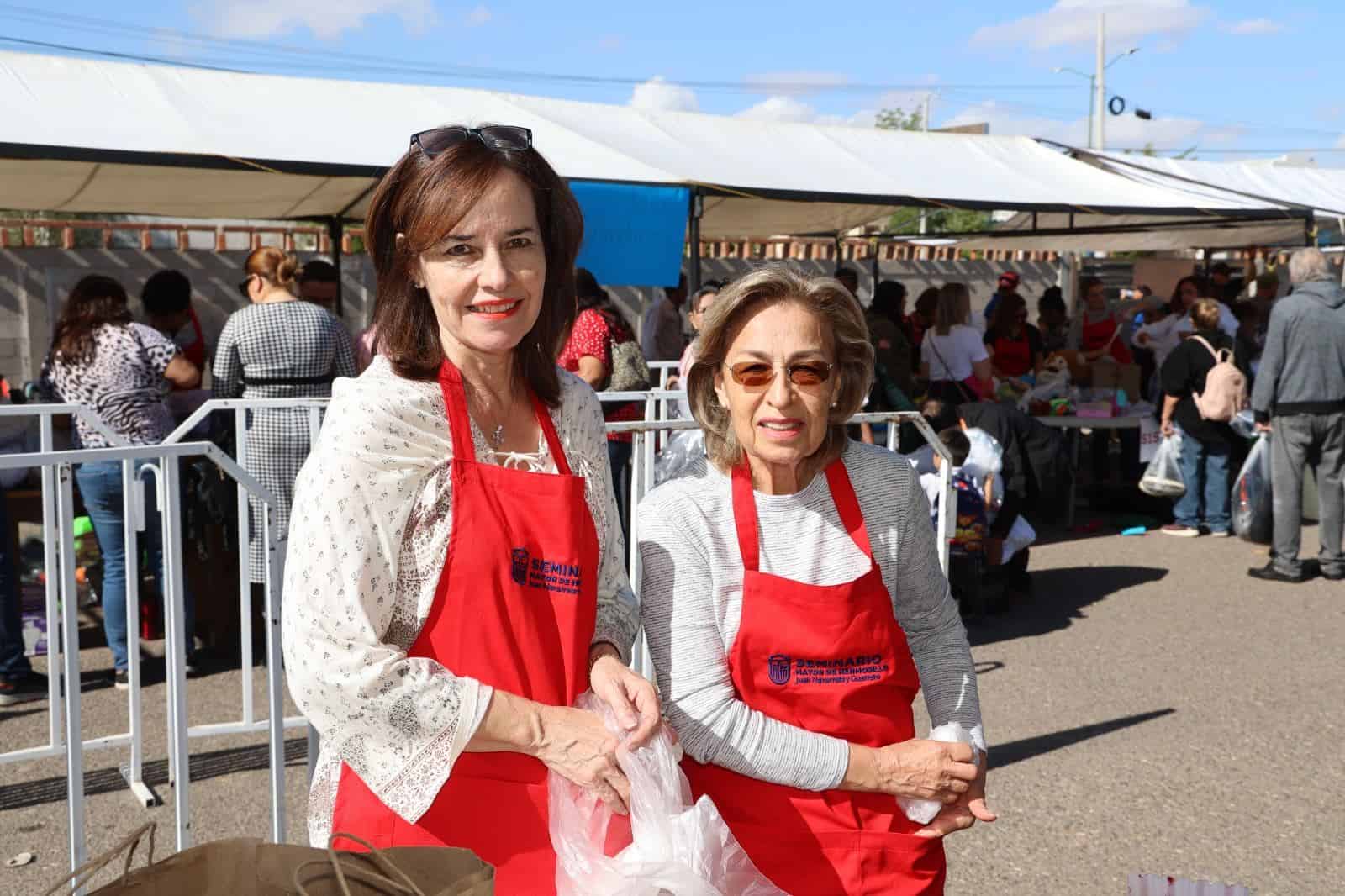 Realizan Gran Bazar del Seminario una excelente oportunidad de apoyar