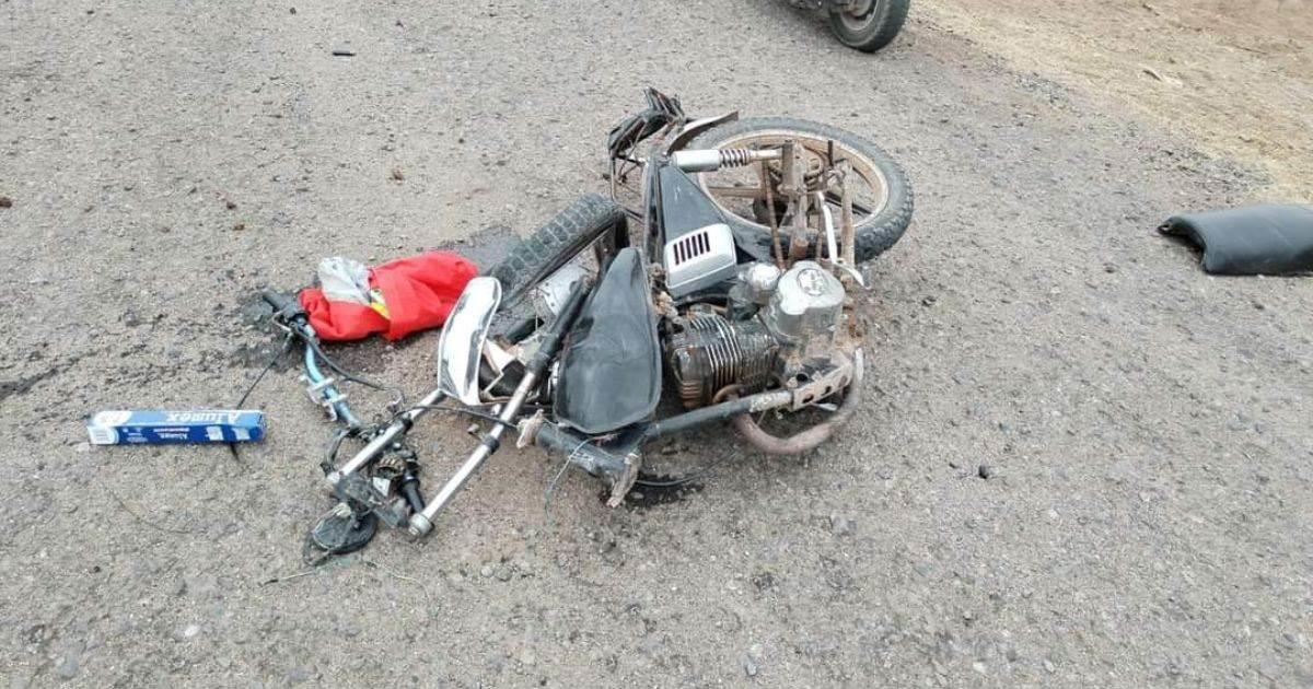 Accidente en moto deja dos lesionados de gravedad en Huatabampo
