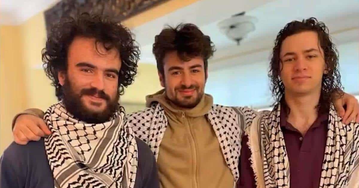 Balean a tres estudiantes palestinos en Vermont