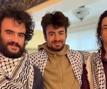 Balean a tres estudiantes palestinos en Vermont
