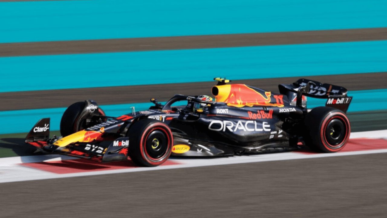 La penalización que dejó fuera de podio a Checo Pérez en GP de Abu Dhabi