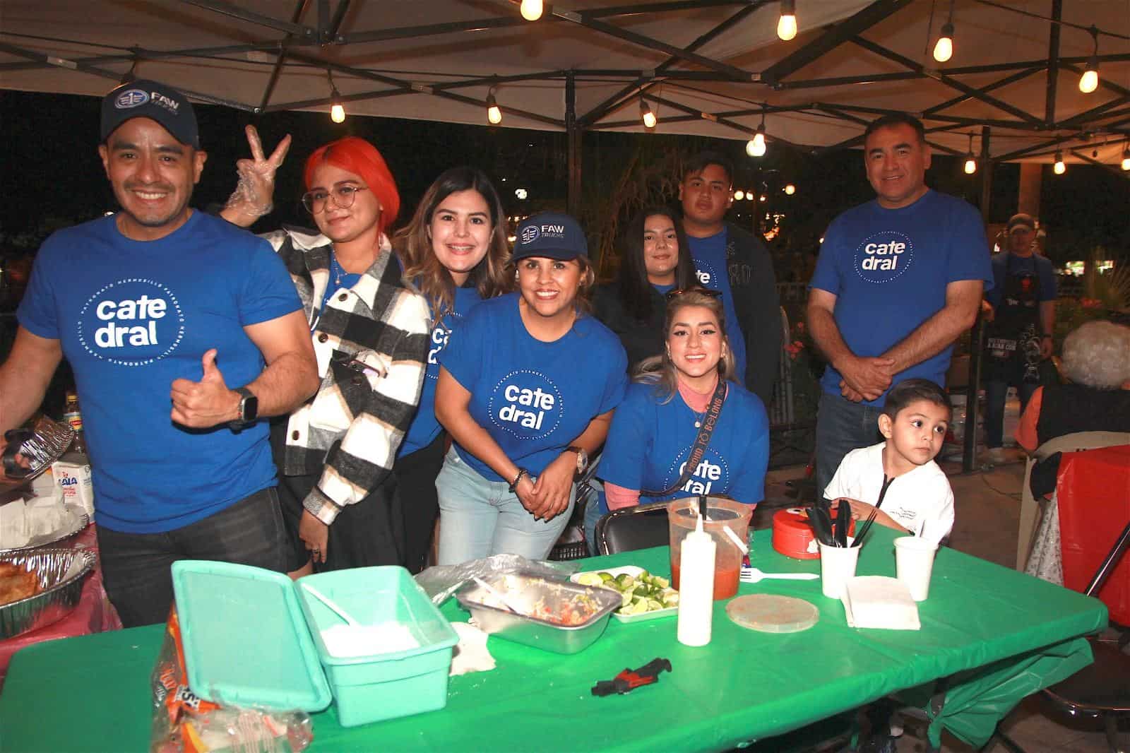 Celebran Verbena de Catedral en familia