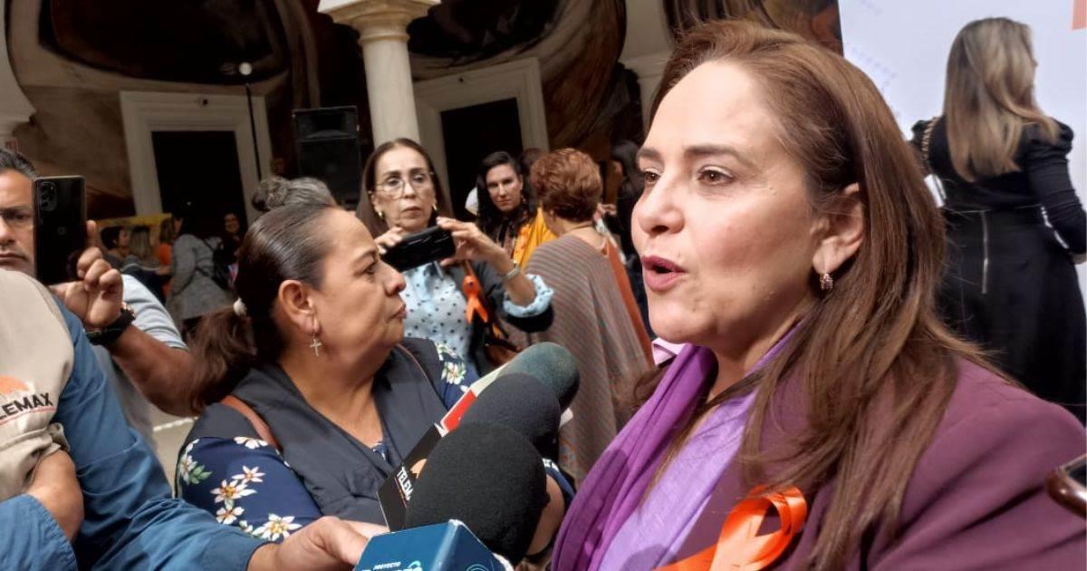 Hay un mejoramiento en la seguridad en Guaymas: Karla Córdova