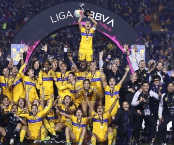 Tigres amplía supremacía con su sexto título de Liga MX Femenil