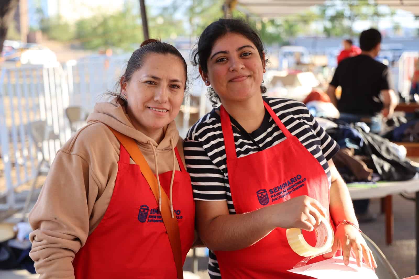 Finaliza Gran Bazar del Seminario, evento con causa