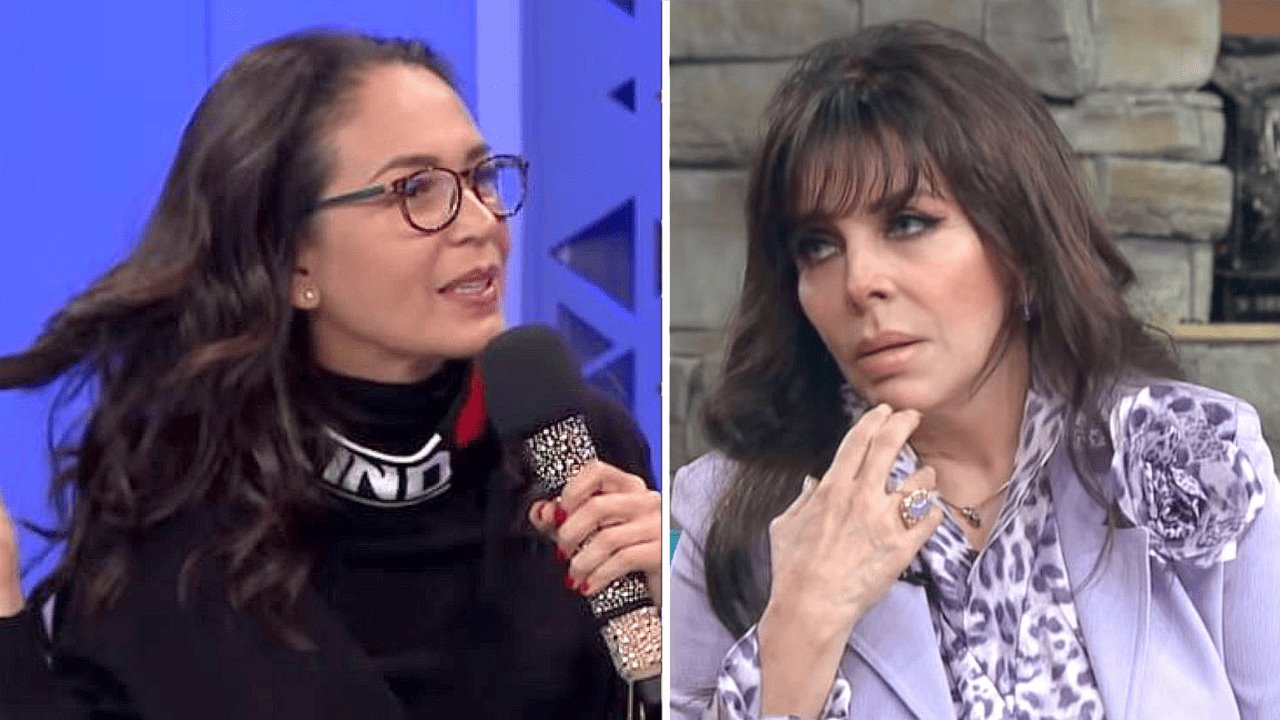 Yolanda Andrade confiesa que conserva amor por Verónica Castro
