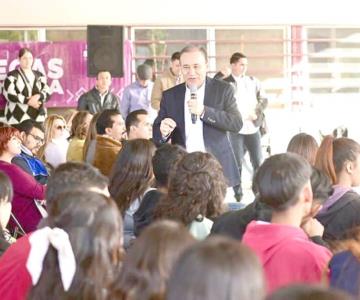 Plan de Justicia y educación fortalecen a Cananea: Alfonso Durazo