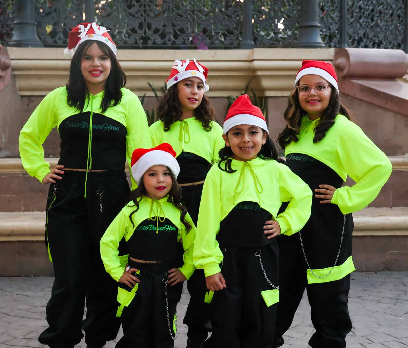 El espíritu navideño llega a Hermosillo En la Plaza Zaragoza