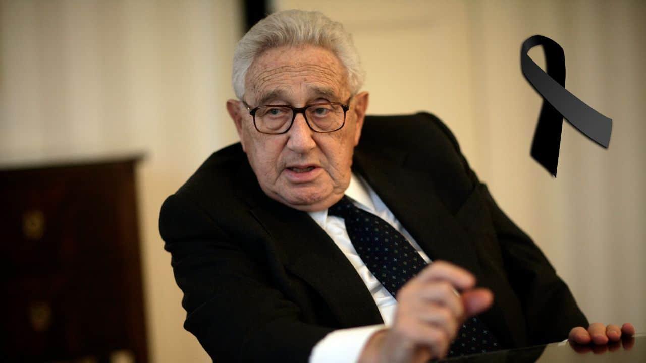 Muere Henry Kissinger Exsecretario de Estado a los 100 años de edad.