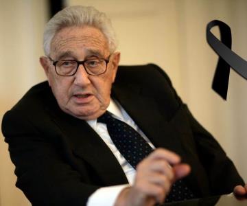 Muere Henry Kissinger Exsecretario de Estado a los 100 años de edad.