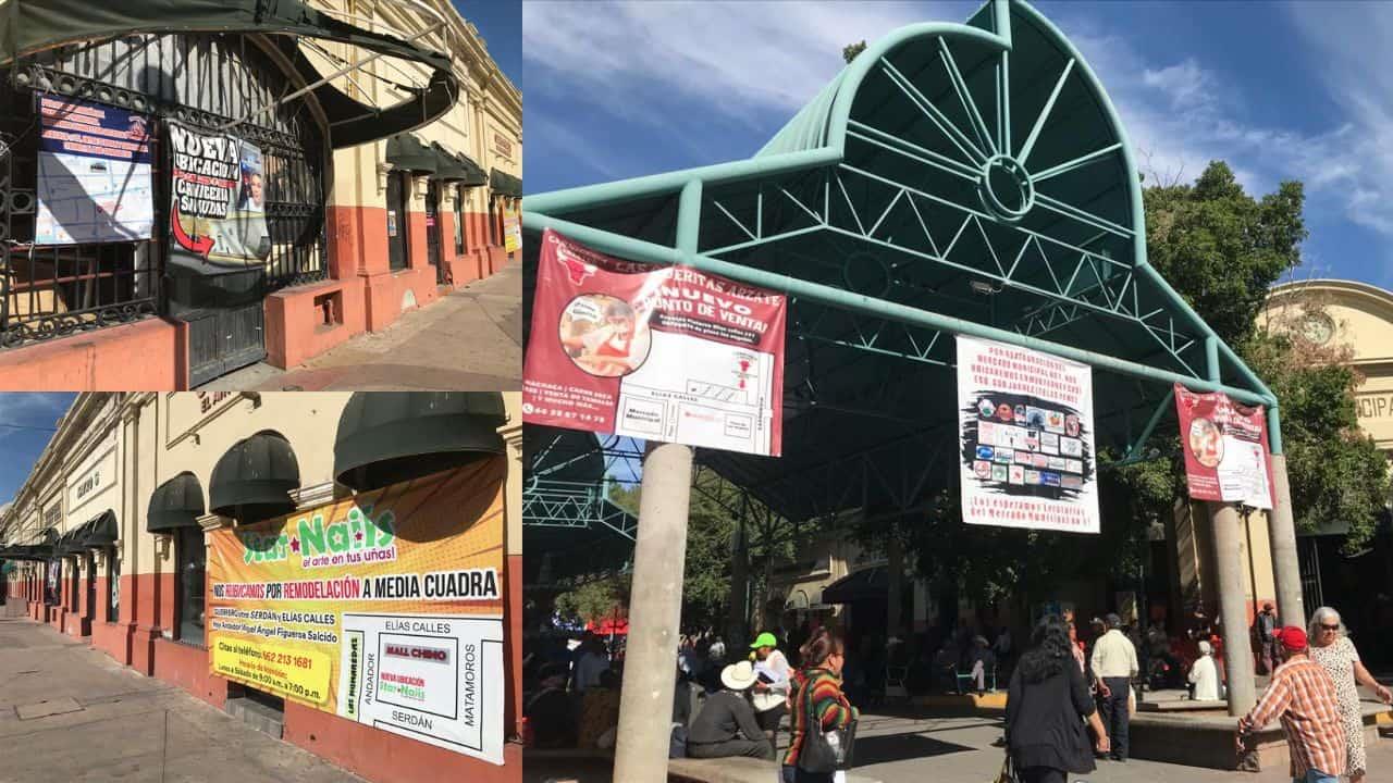 Posponen cierre del Mercado Municipal de Hermosillo