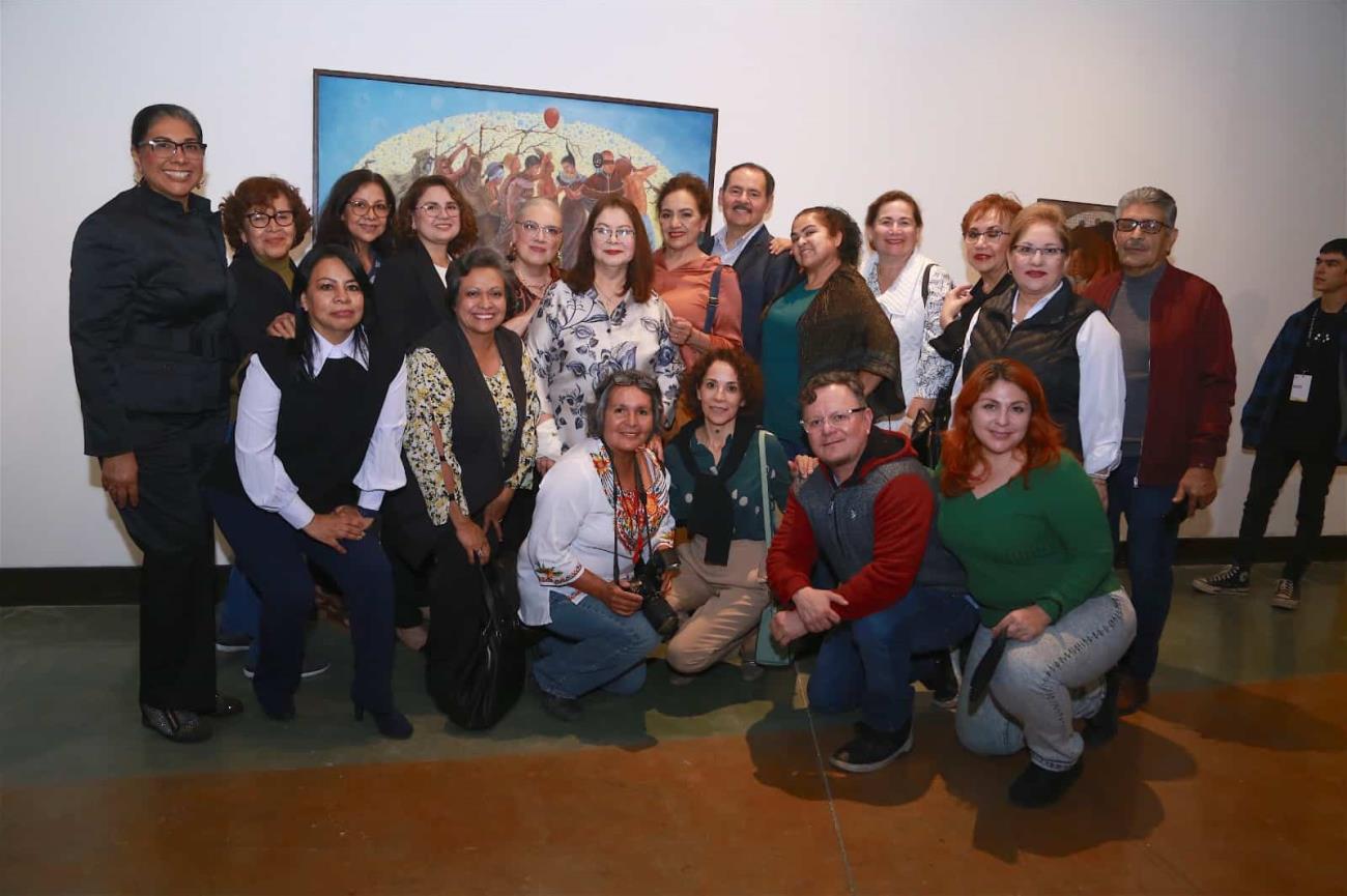 Inauguran exposición colectiva en Museo de Arte de Sonora