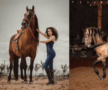 Renata ofrecerá un espectáculo único a caballo en Hermosillo