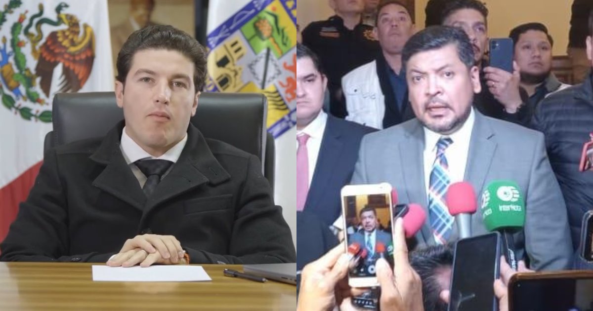 Samuel García anuncia que reasume sus labores como gobernador de NL