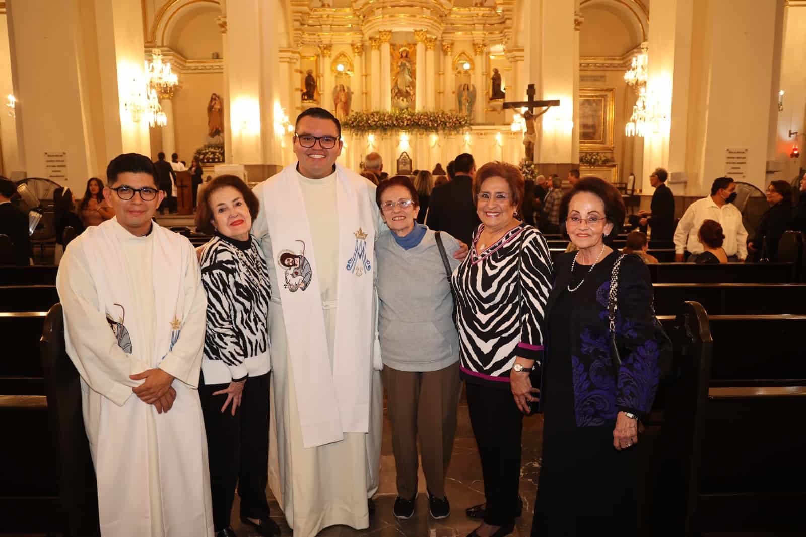 Celebra XXV aniversario sacerdotal Pbro. Martín Gerardo Hernández