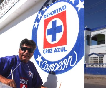 Falleció Paquín Ortiz, famoso rotulista y apasionado fan de Cruz Azul